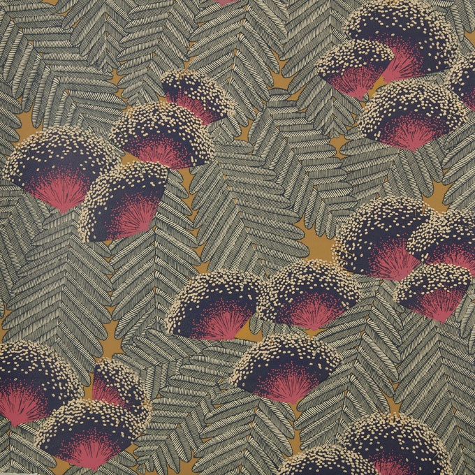 Обои 1838 Wallcoverings Elodie Clarice Jet 1907-138-03